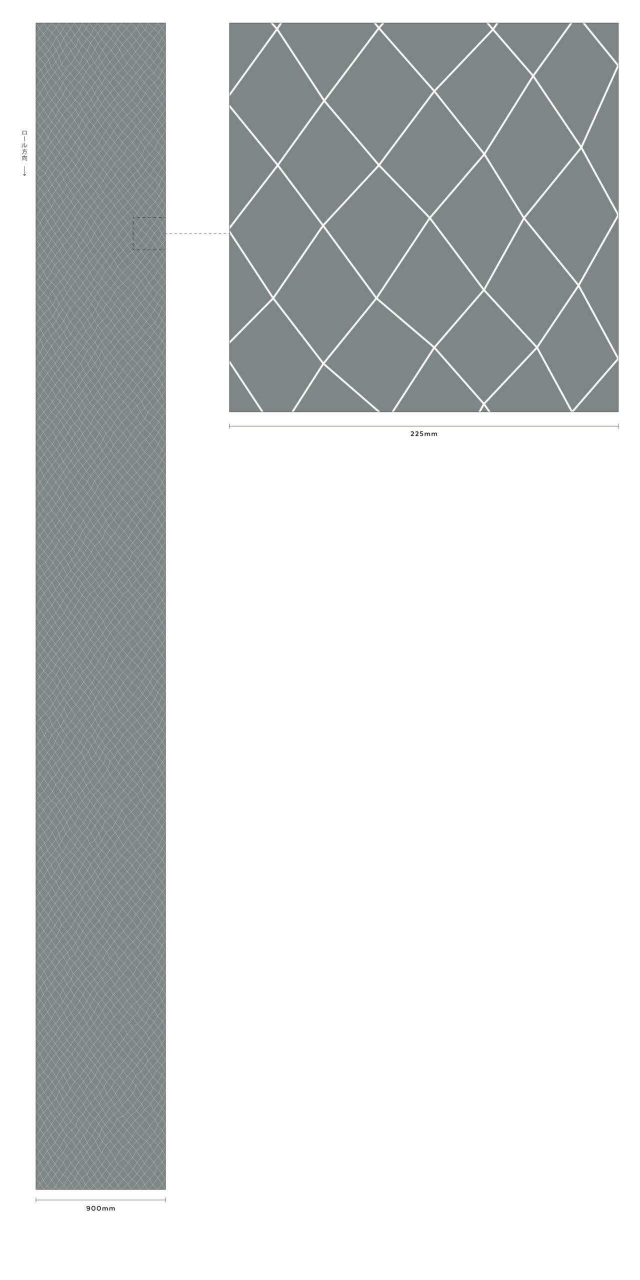 FENCE / P011A～O 寸法・詳細画像 1