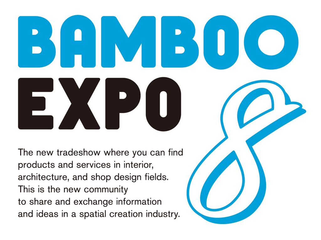 商空間エレメントの見本市・BAMBOO EXPO 8に参加_イベントロゴ