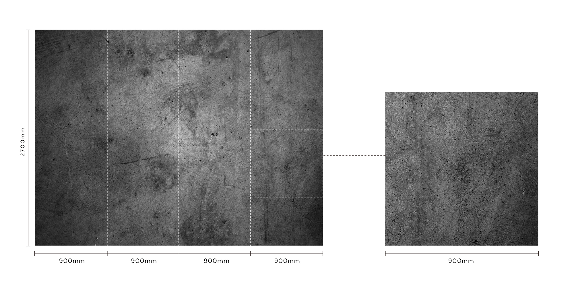 Concrete / LKST017～018 寸法・詳細画像 1