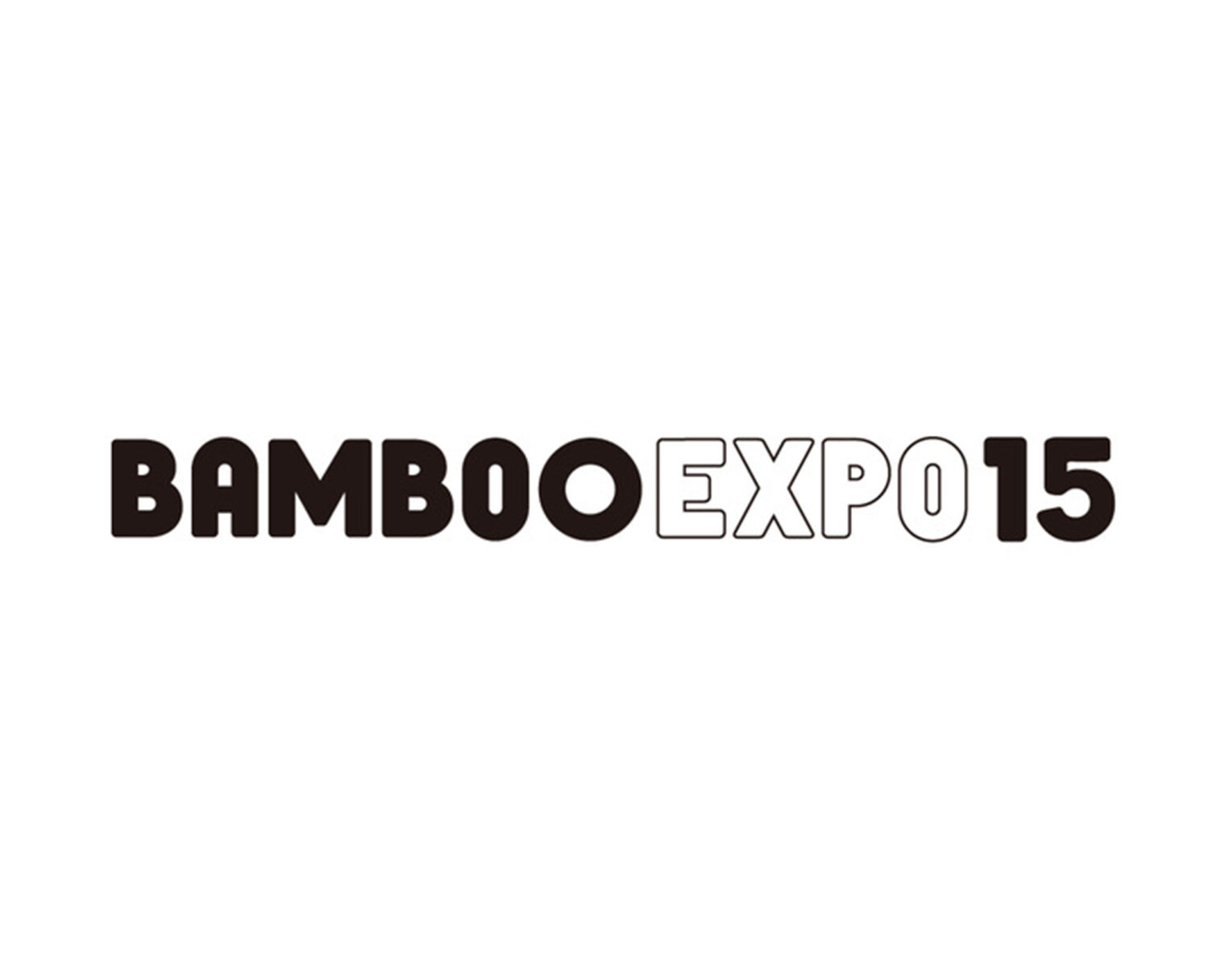 BAMBOO EXPO 15出展／BAMBOO EXPO ロゴ