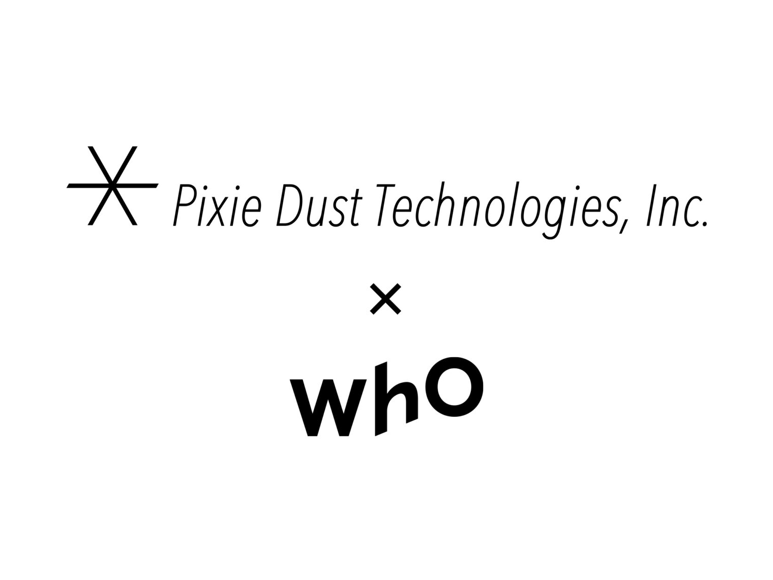 Pixi Dust Technologies / WhO ロゴ