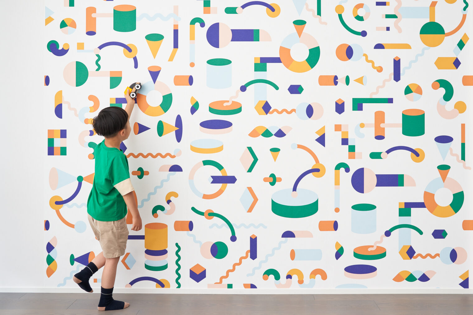 Patternsシリーズに Play 遊ぶ をテーマとした新柄12点をリリースしました 壁紙 クロス Who Wallpaper