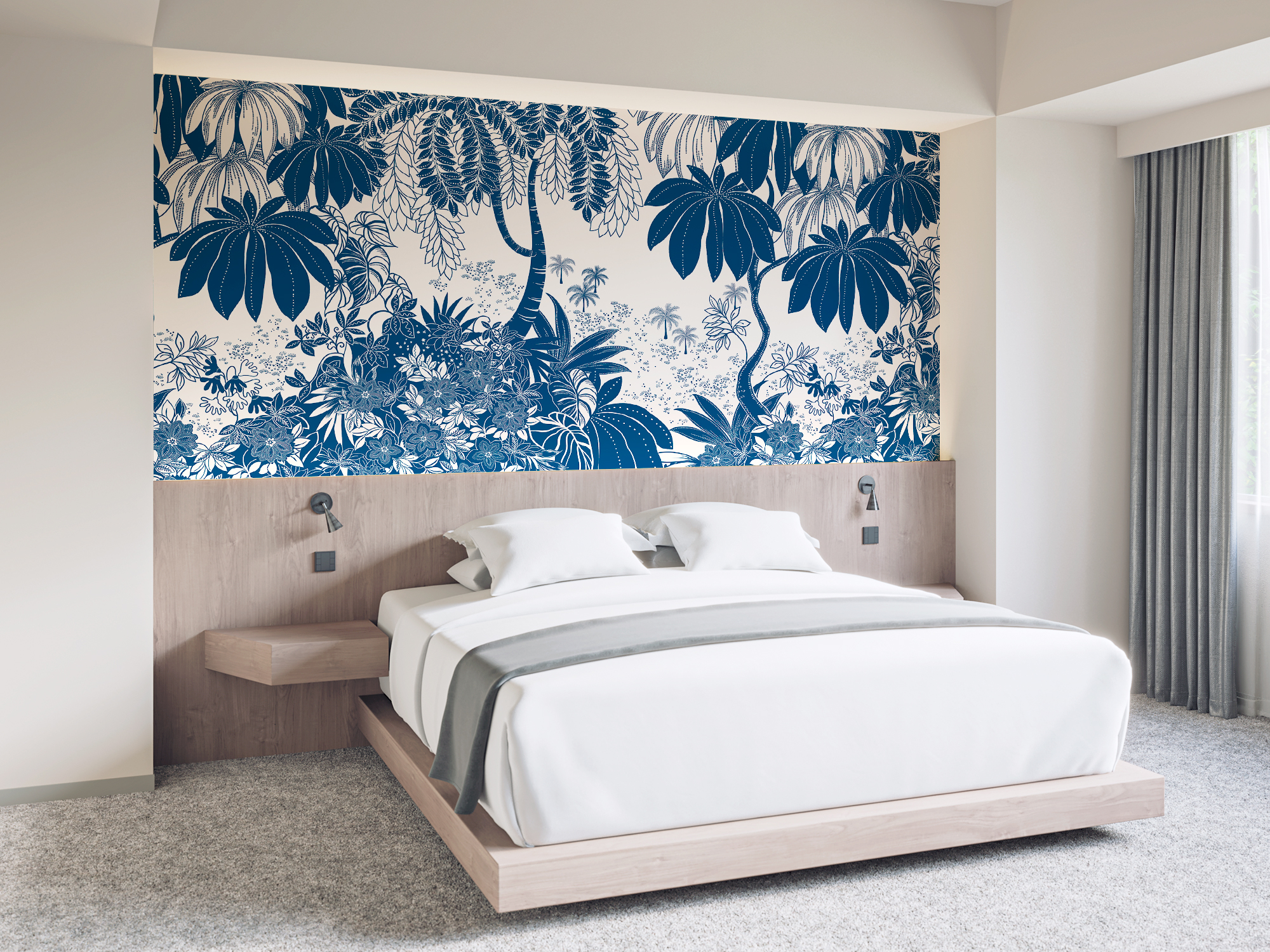 Linsey Kelly Mural LTCH114 イメージ画像