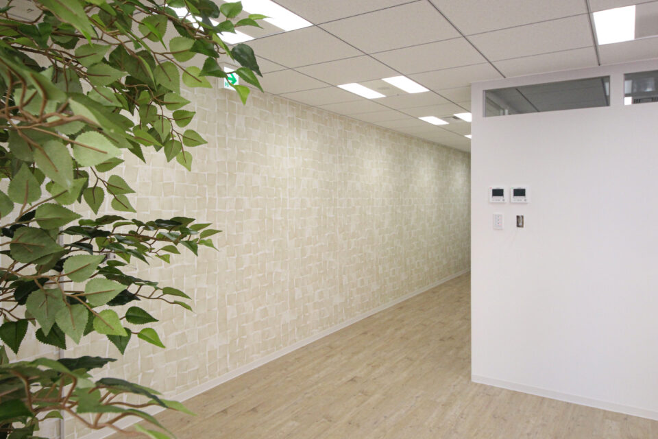 オフィス Office 壁紙 施工事例 Who Wallpaper