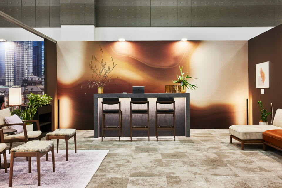 IFFT / interior lifestyle living 2023（Fuji Furniture booth） Tokyo の画像 1