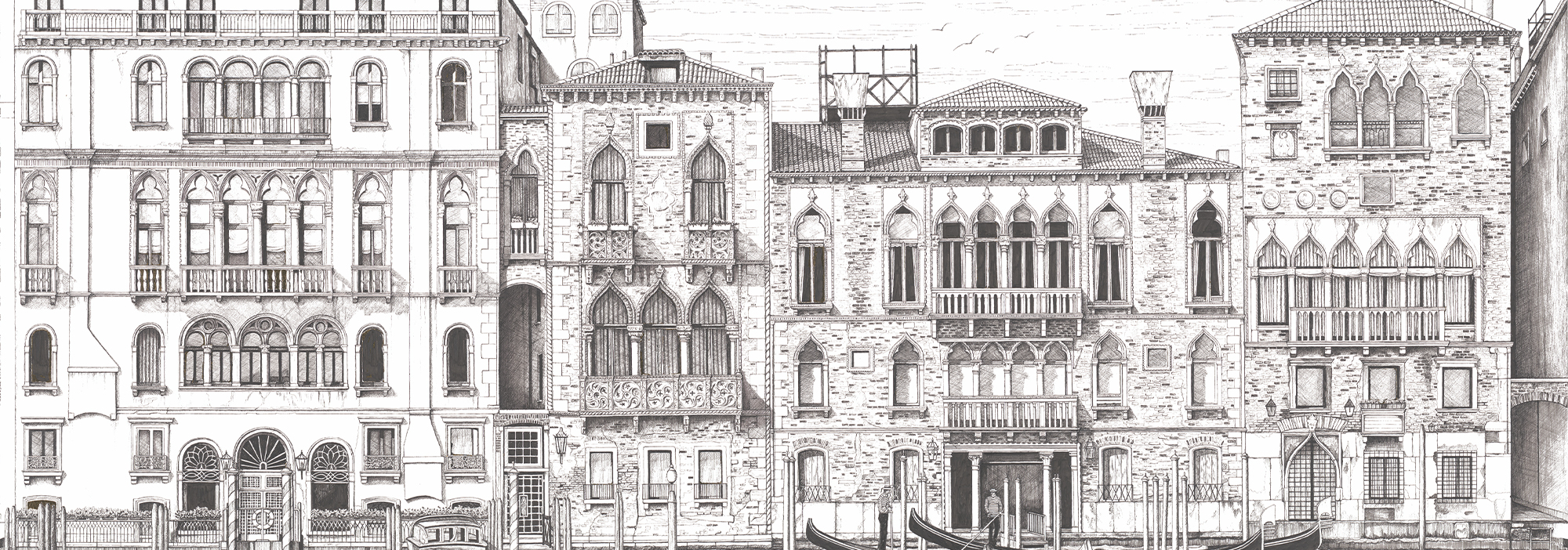Venice｜LA TOUCHE ORIGINALE｜壁紙・クロス｜WhO