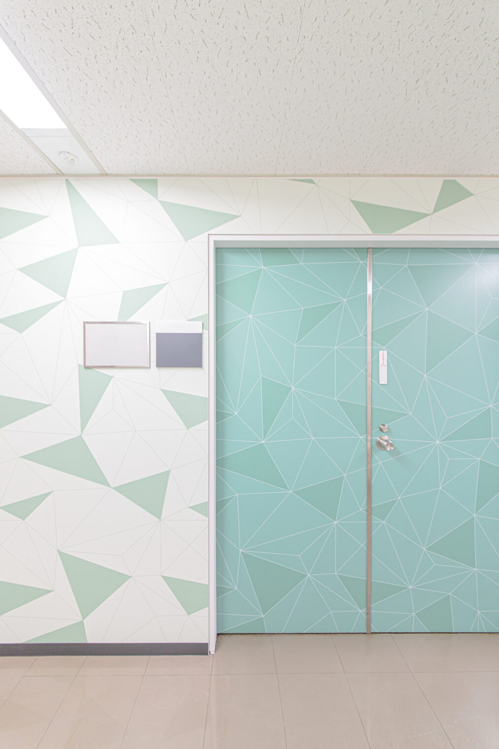 CLINIC Chiyoda,Tokyo 施工事例 写真 1