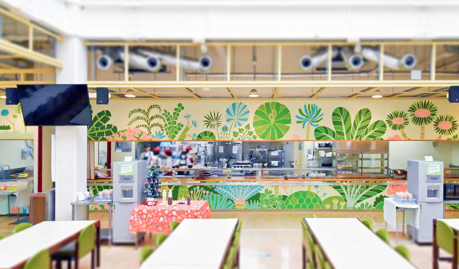 DINING HALL Chiba 施工事例 写真 2