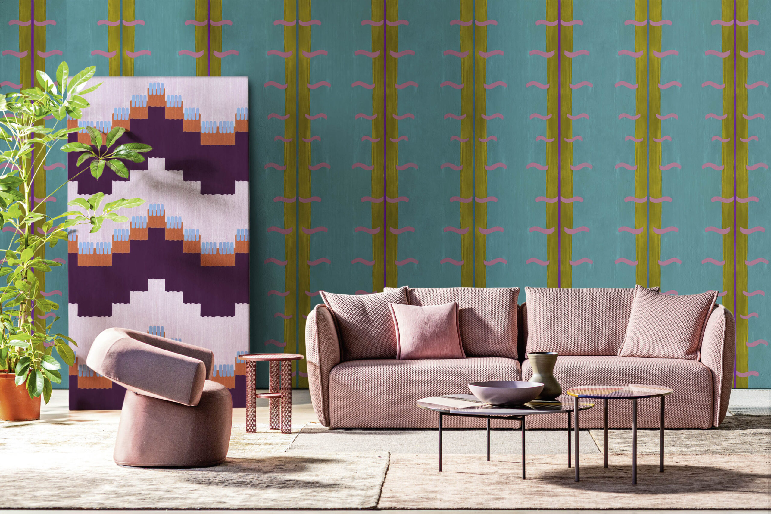お値下げ中！ARTE    SAVOY 最高級壁紙  イタリア製 イタリアの壁紙ブランド「Spaghetti Wall」を新たなシリーズに加え