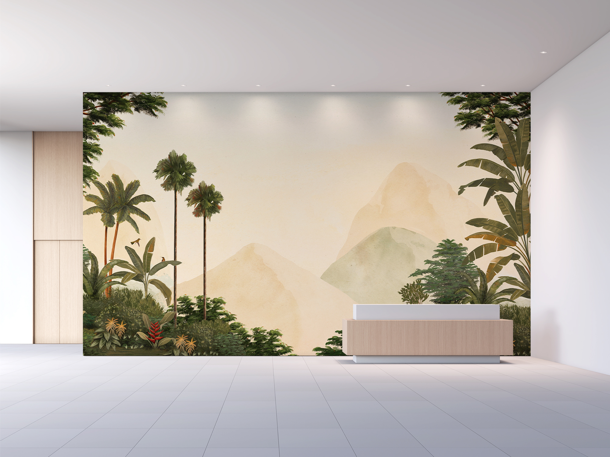 Tropical Gardens LTCH138 イメージ画像