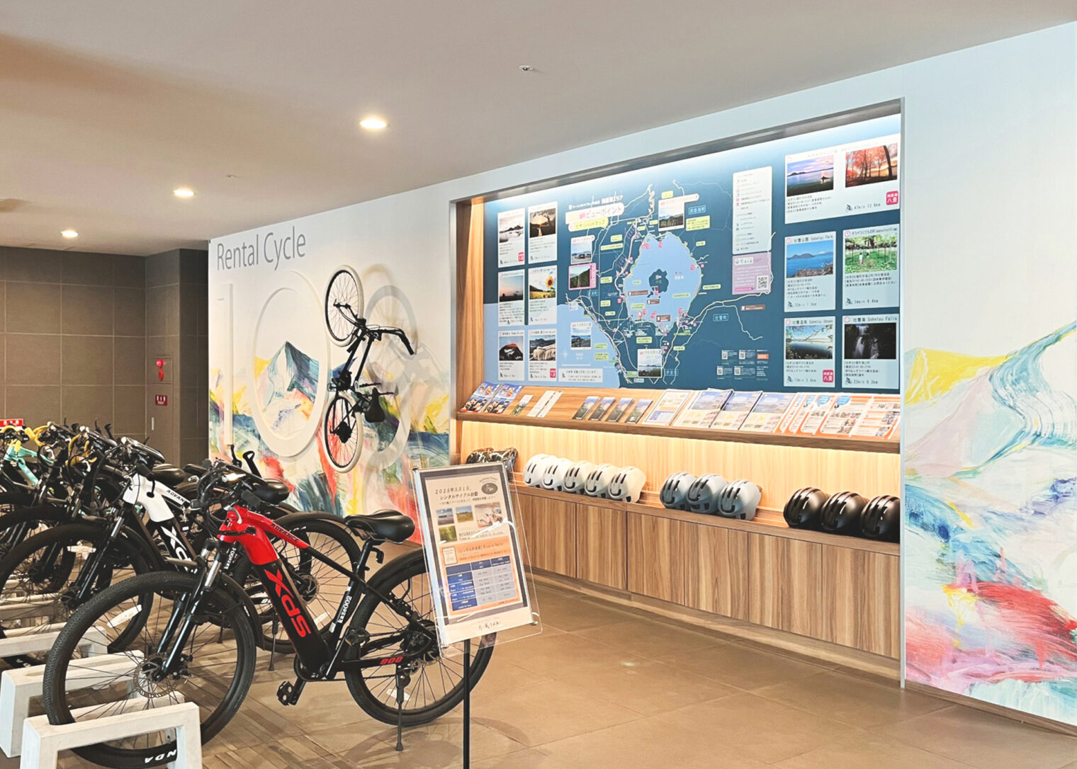 HOTEL Toyako,Hokkaido 施工事例 写真 1