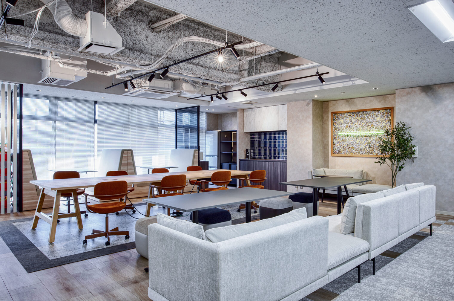 OFFICE Koto,Tokyo 施工事例 写真 1