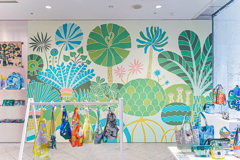 炭酸デザイン室展 -TANSAN TEXTILEの家と旅- の画像 1