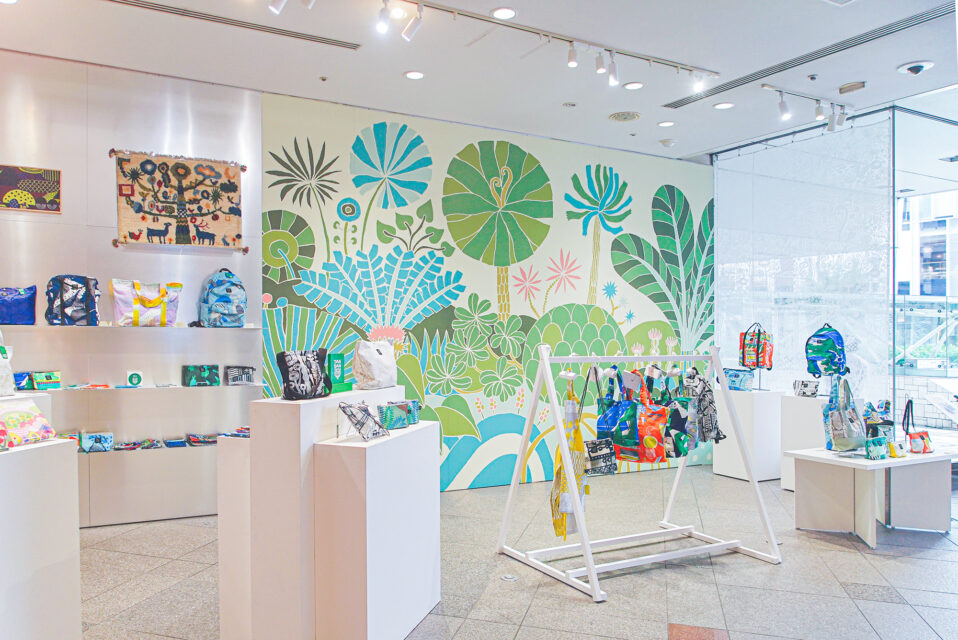 炭酸デザイン室展 -TANSAN TEXTILEの家と旅- の画像 3