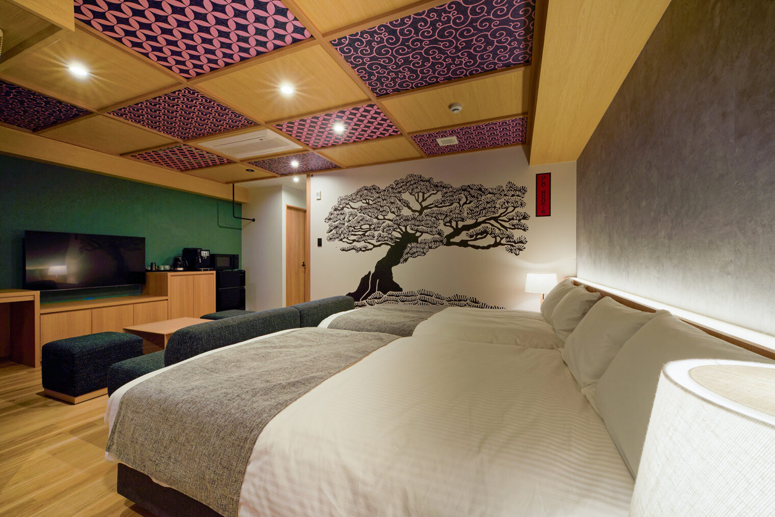 HOTEL Kisarazu,Chiba 施工事例 写真 3