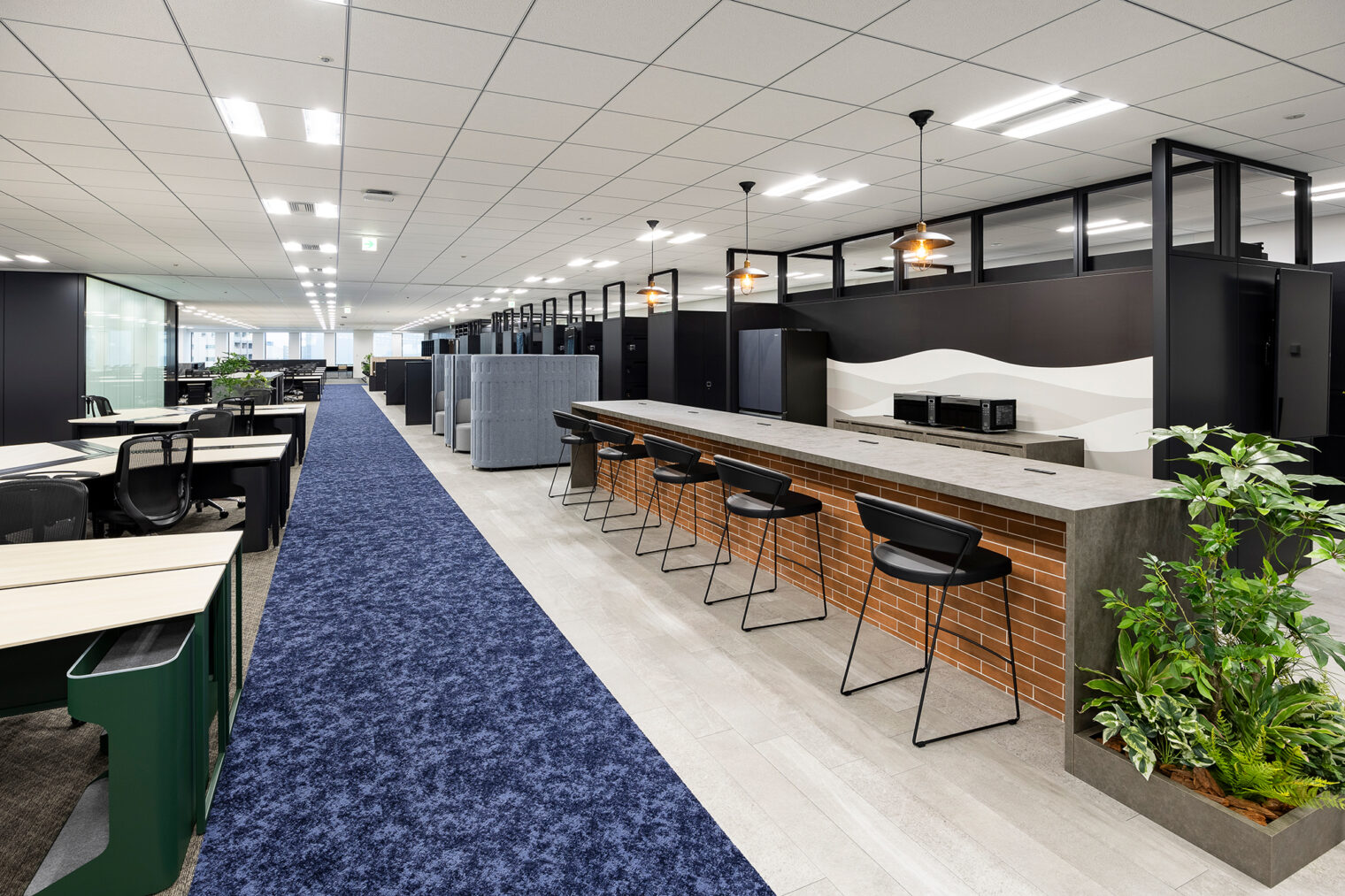 OFFICE Osaka 施工事例 写真 1