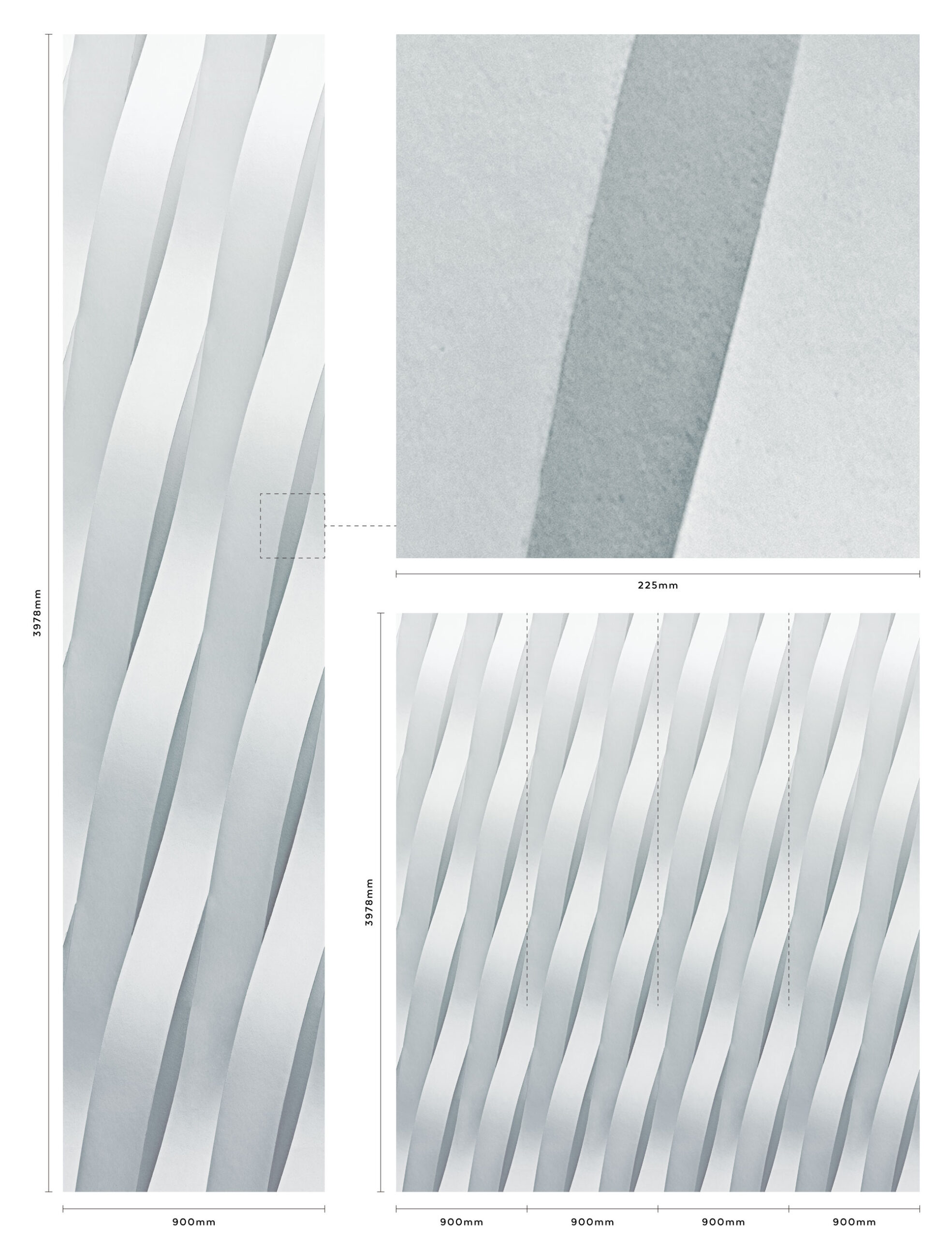 ribbon_gradation / CRNS065～067 寸法・詳細画像 1