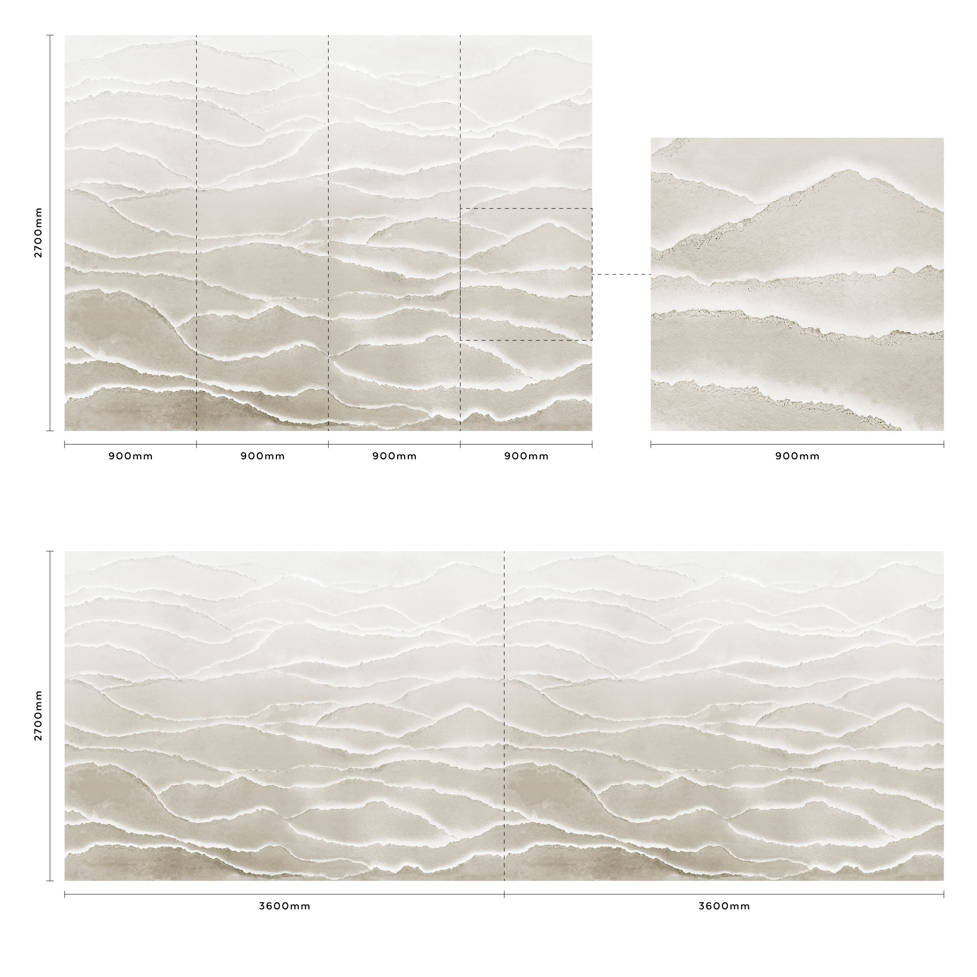 tear_gradation / CRNS088～090 寸法・詳細画像 1