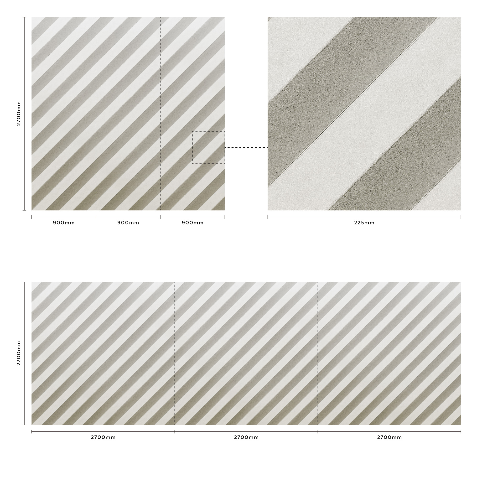 zigzag_gradation / CRNS101～103 寸法・詳細画像 1