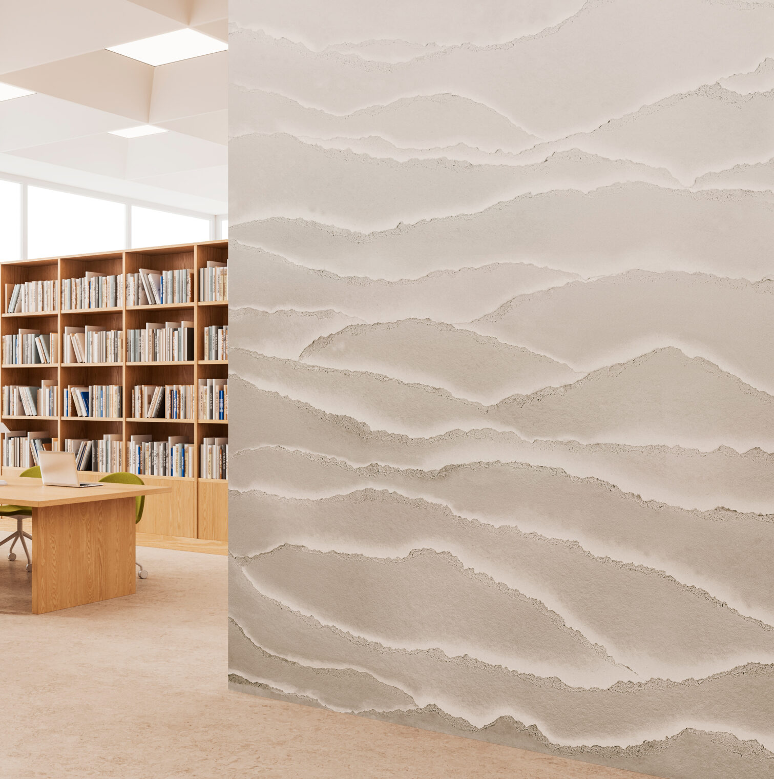 NOSIGNERによる「紙」をテーマにしたデザインへ、温かみある新色