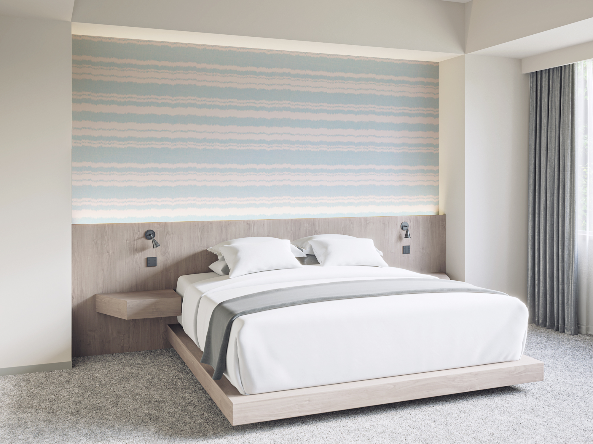 あべこべボーダー_large CBUN035 イメージ画像