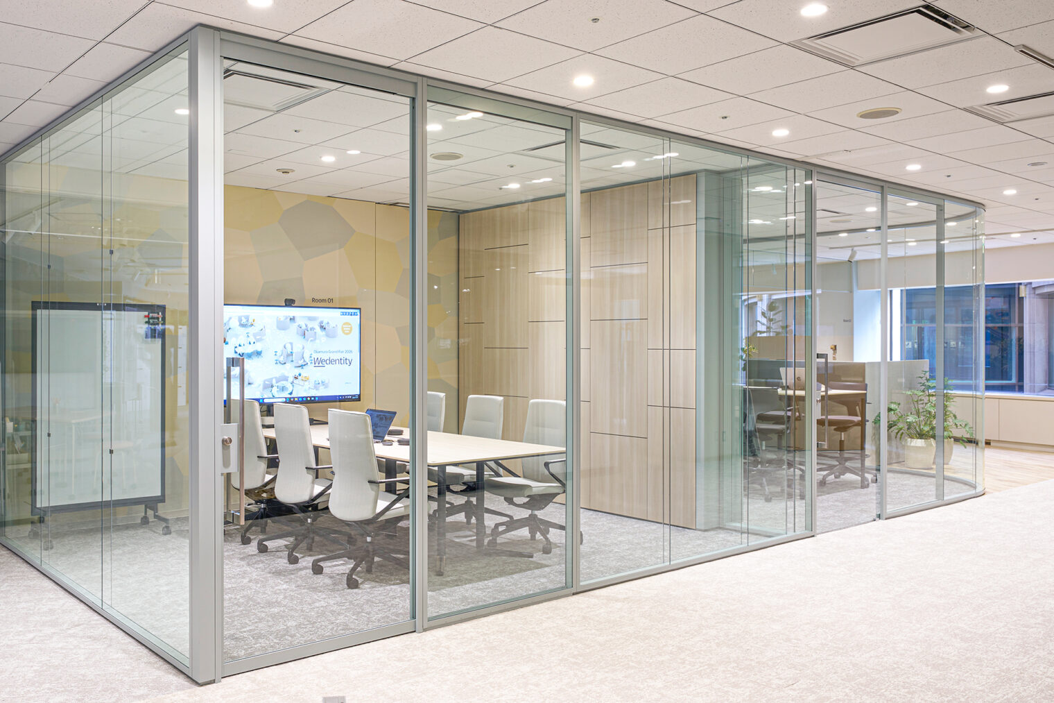 SHOWROOM Chiyoda,Tokyo 施工事例 写真 2