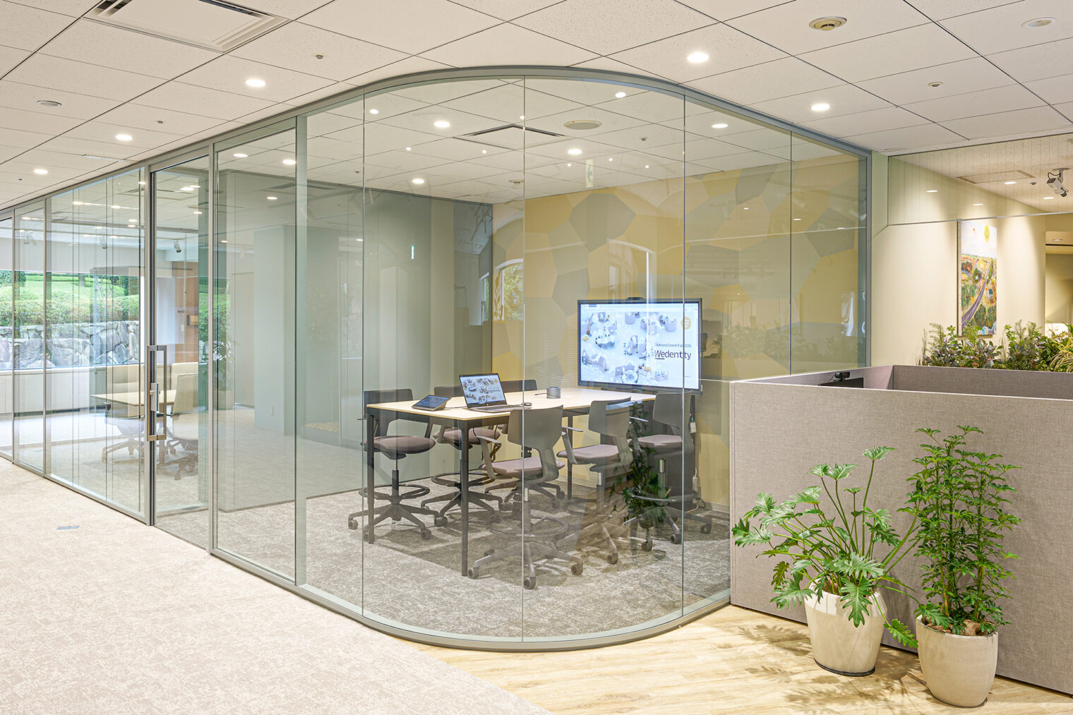 SHOWROOM Chiyoda,Tokyo 施工事例 写真 1