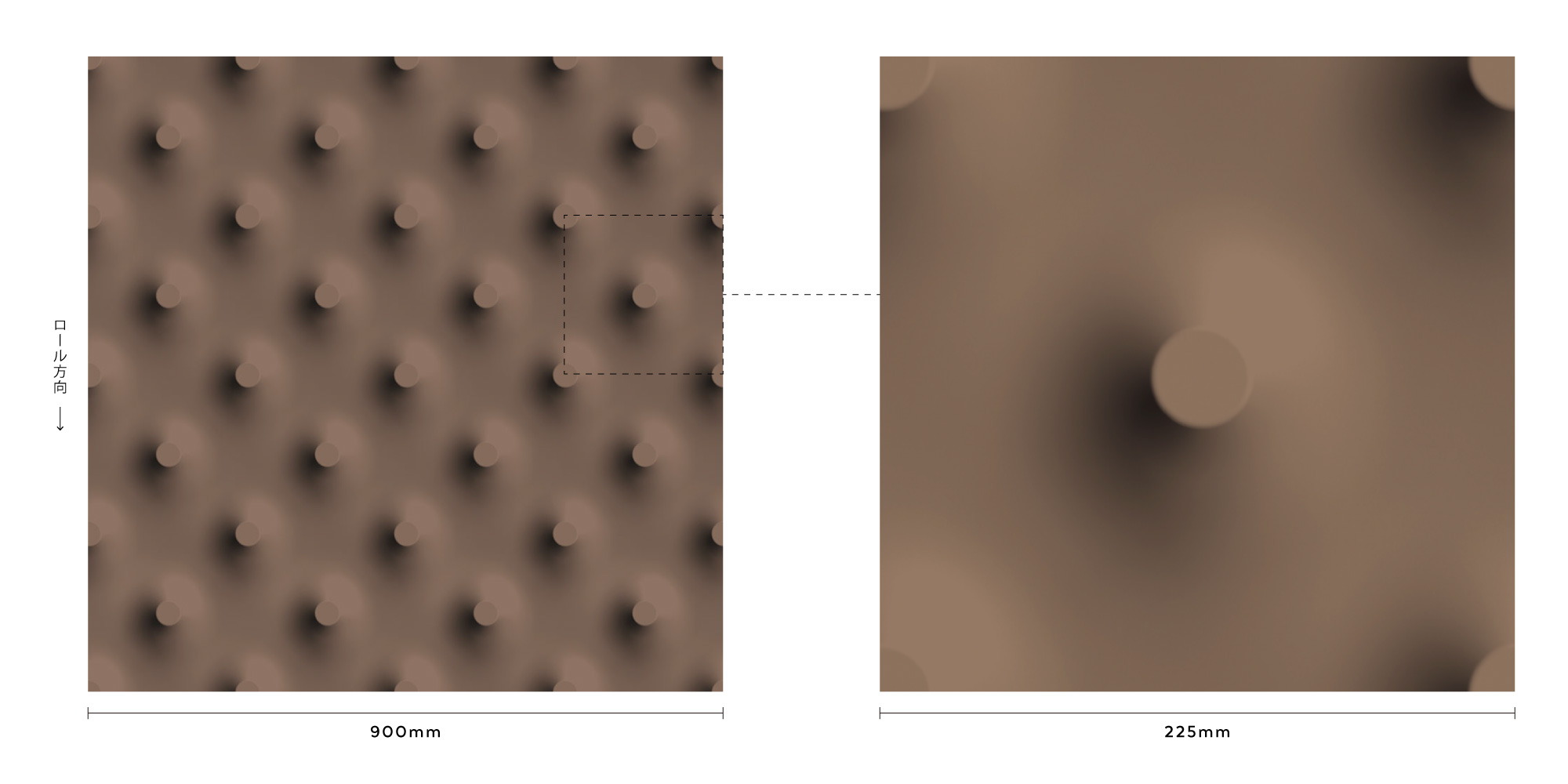 Dor Relief / SPGT801～806 寸法・詳細画像 1