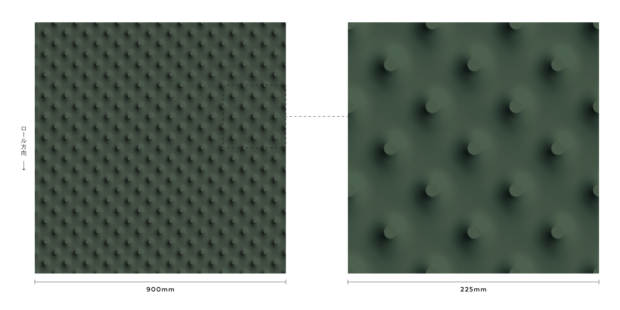 Dot Relief_small / SPGT807～812 寸法・詳細画像 1