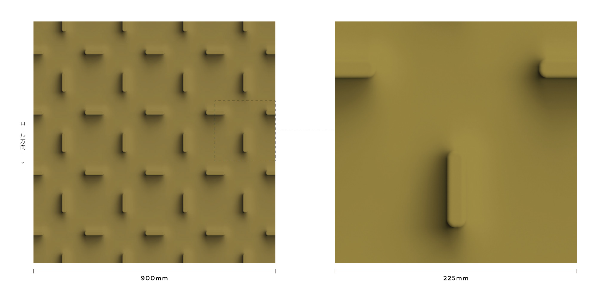 Line Relief_large / SPGT813～818 寸法・詳細画像 1