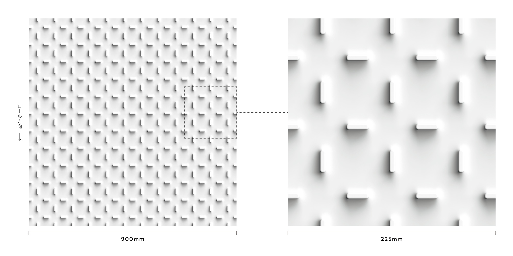 Line Relief_small / SPGT819～824 寸法・詳細画像 1