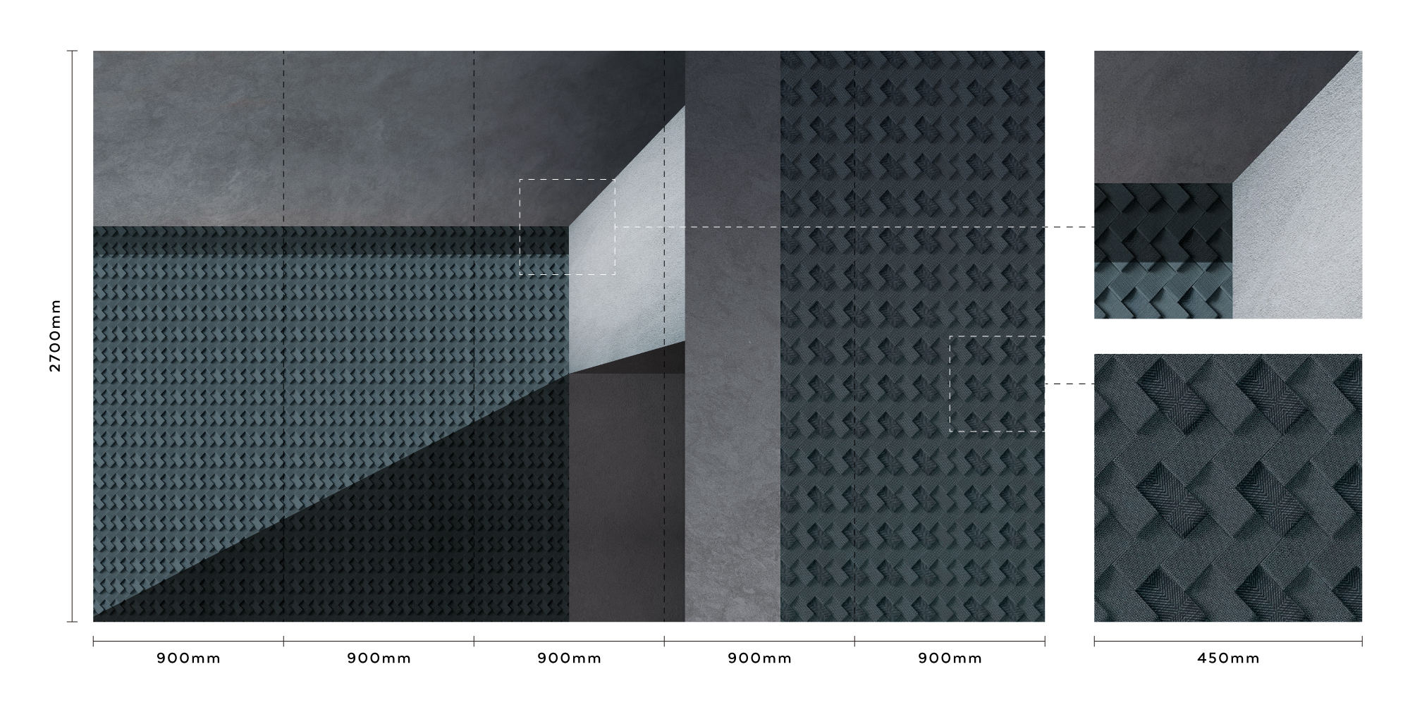 Déjà vu / SPGT825～827 寸法・詳細画像 1