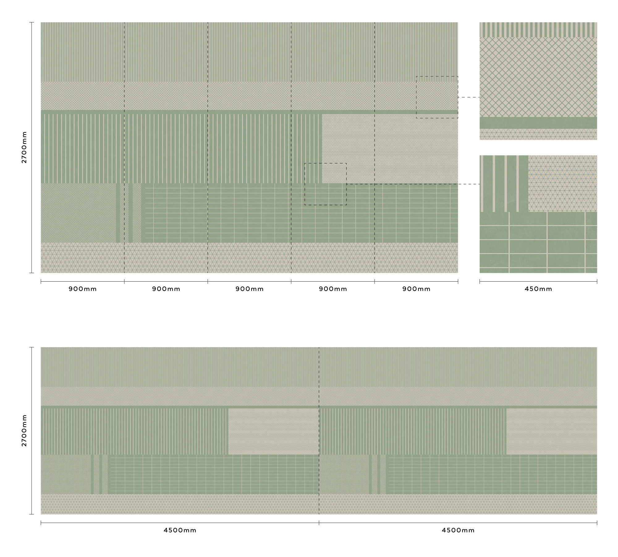 Trame / SPGT864～871 寸法・詳細画像 1