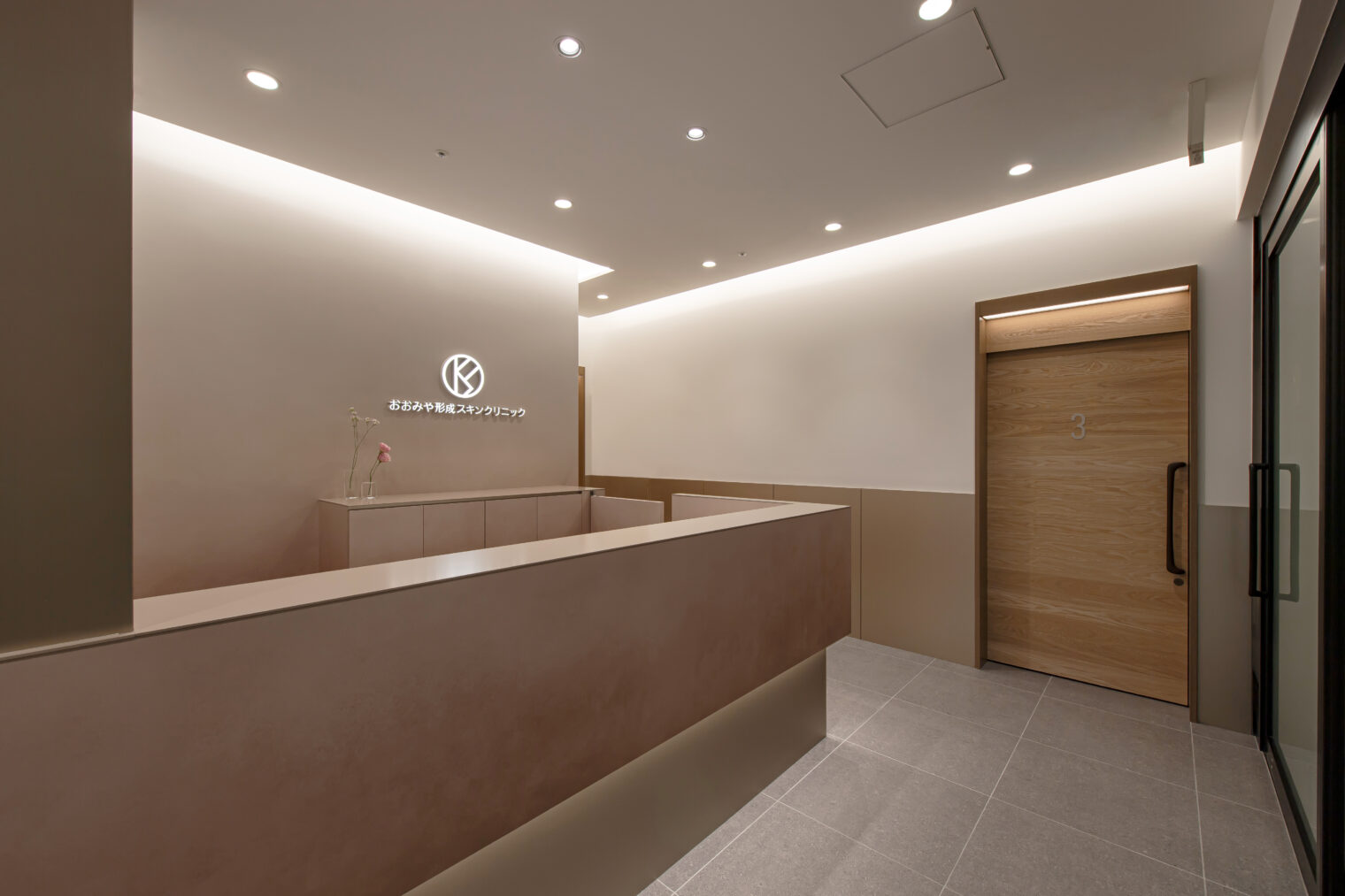 CLINIC Omiya,Saitama 施工事例 写真 2