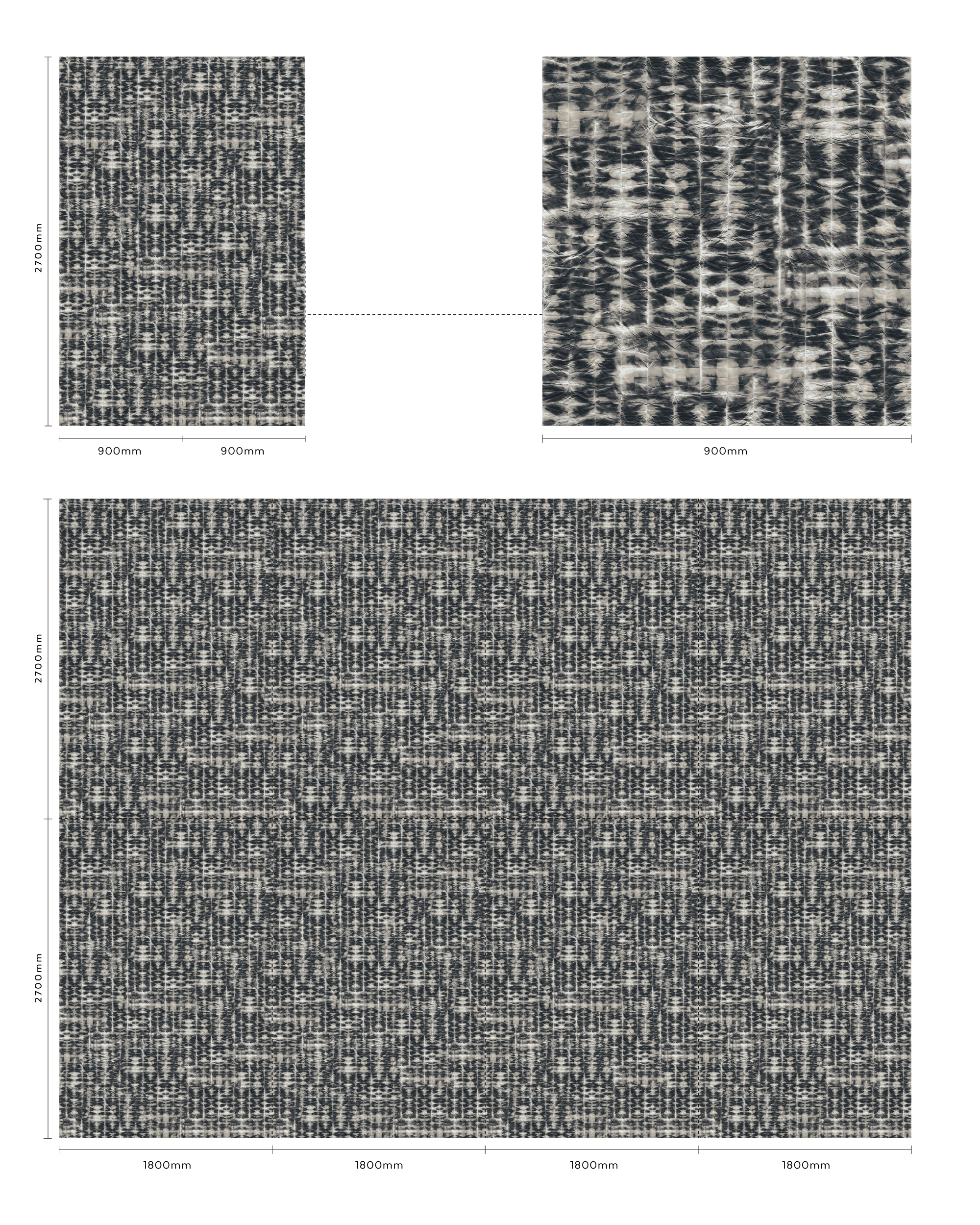 PLEATS_Smoked Wood / MYRU908 寸法・詳細画像 1