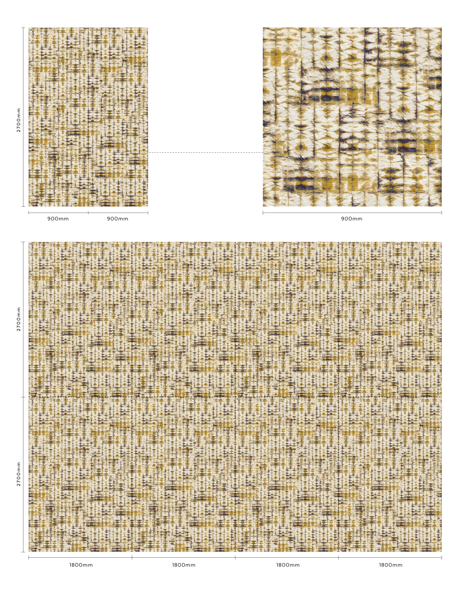 PLEATS_Ochre / MYRU910 寸法・詳細画像 1