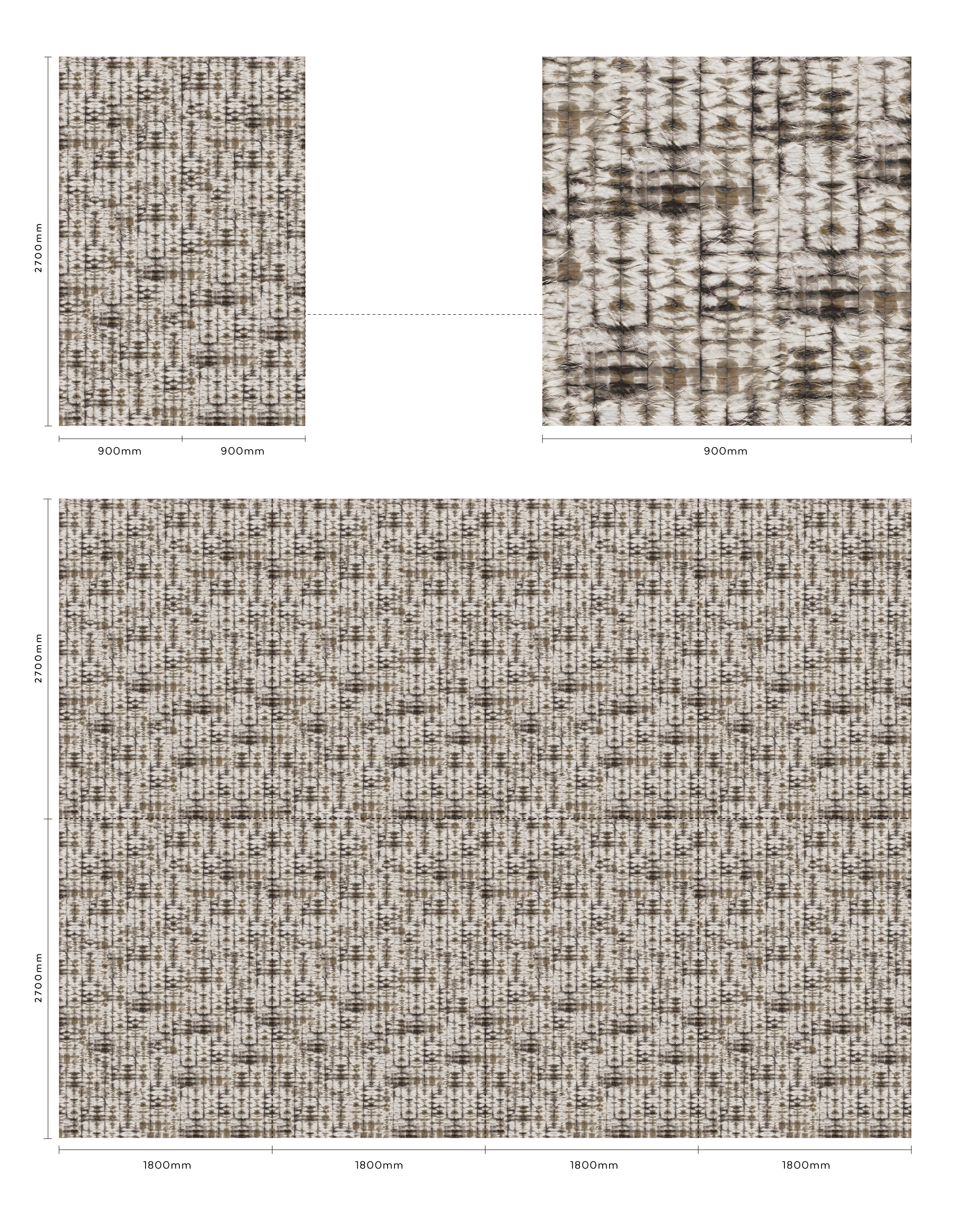 PLEATS_Brown Earth / MYRU912 寸法・詳細画像 1