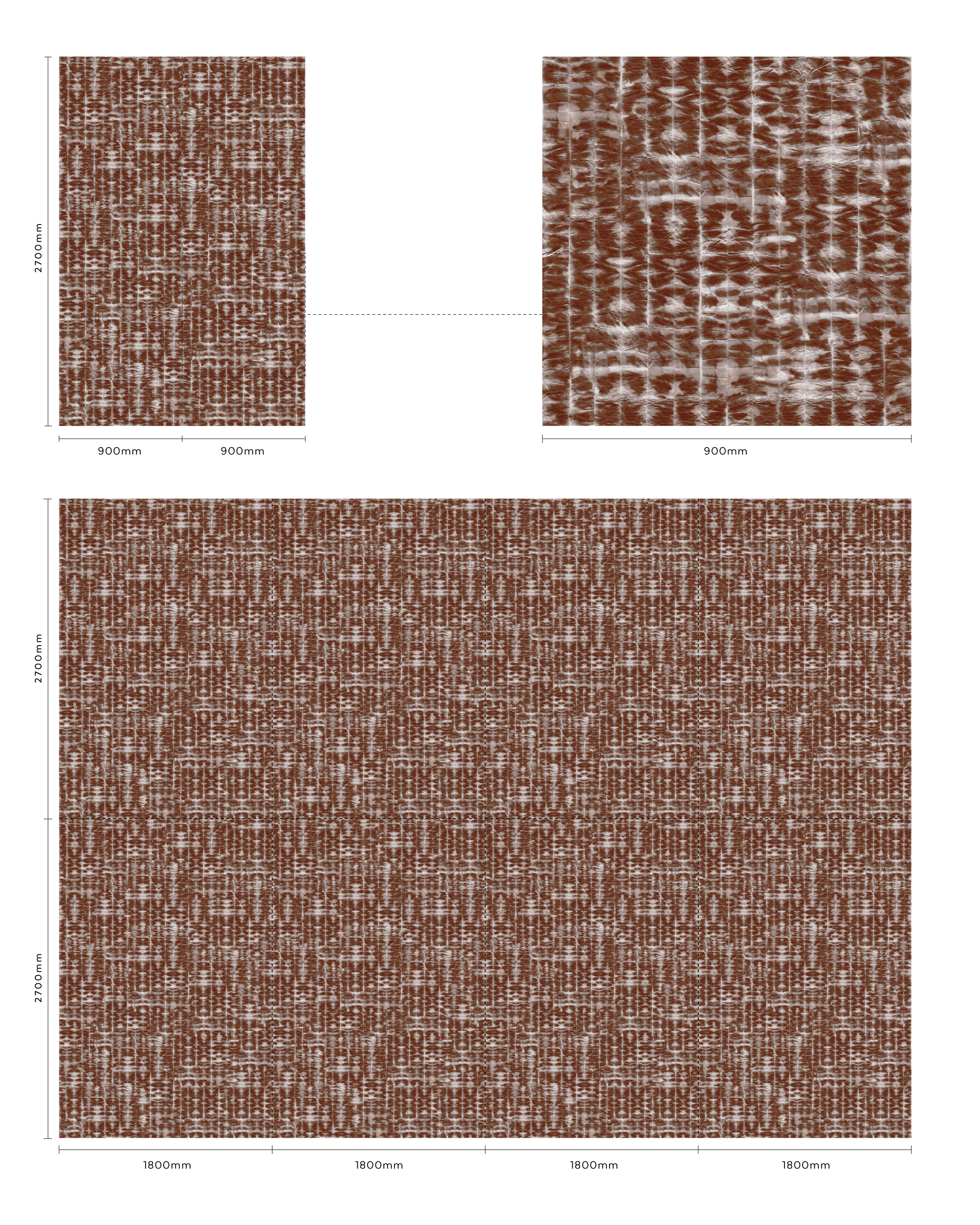 PLEATS_Terracotta / MYRU914 寸法・詳細画像 1