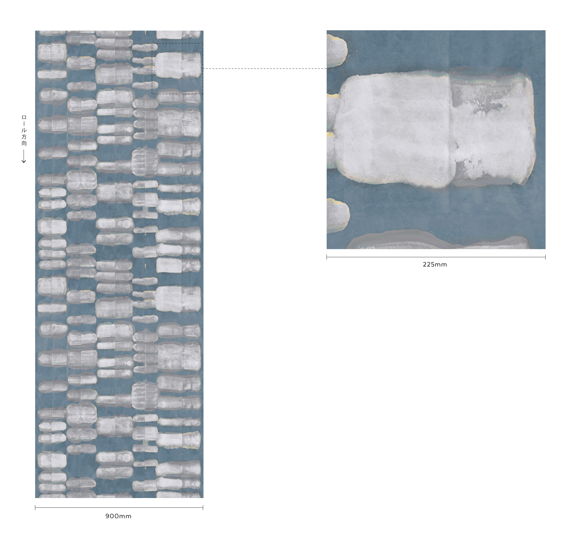 NIKARI_Indigo / MYRU916 寸法・詳細画像 1