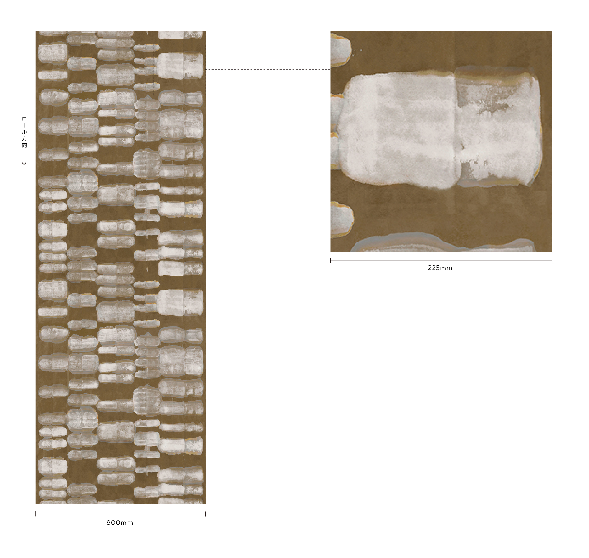 NIKARI_Tabacco / MYRU918 寸法・詳細画像 1