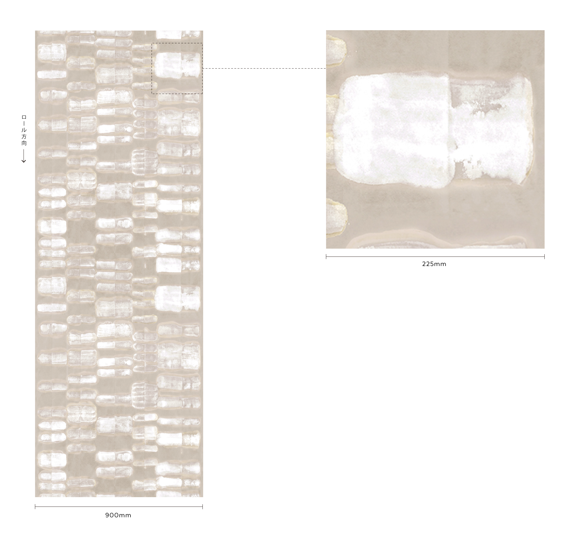 NIKARI_Chalk / MYRU919 寸法・詳細画像 1