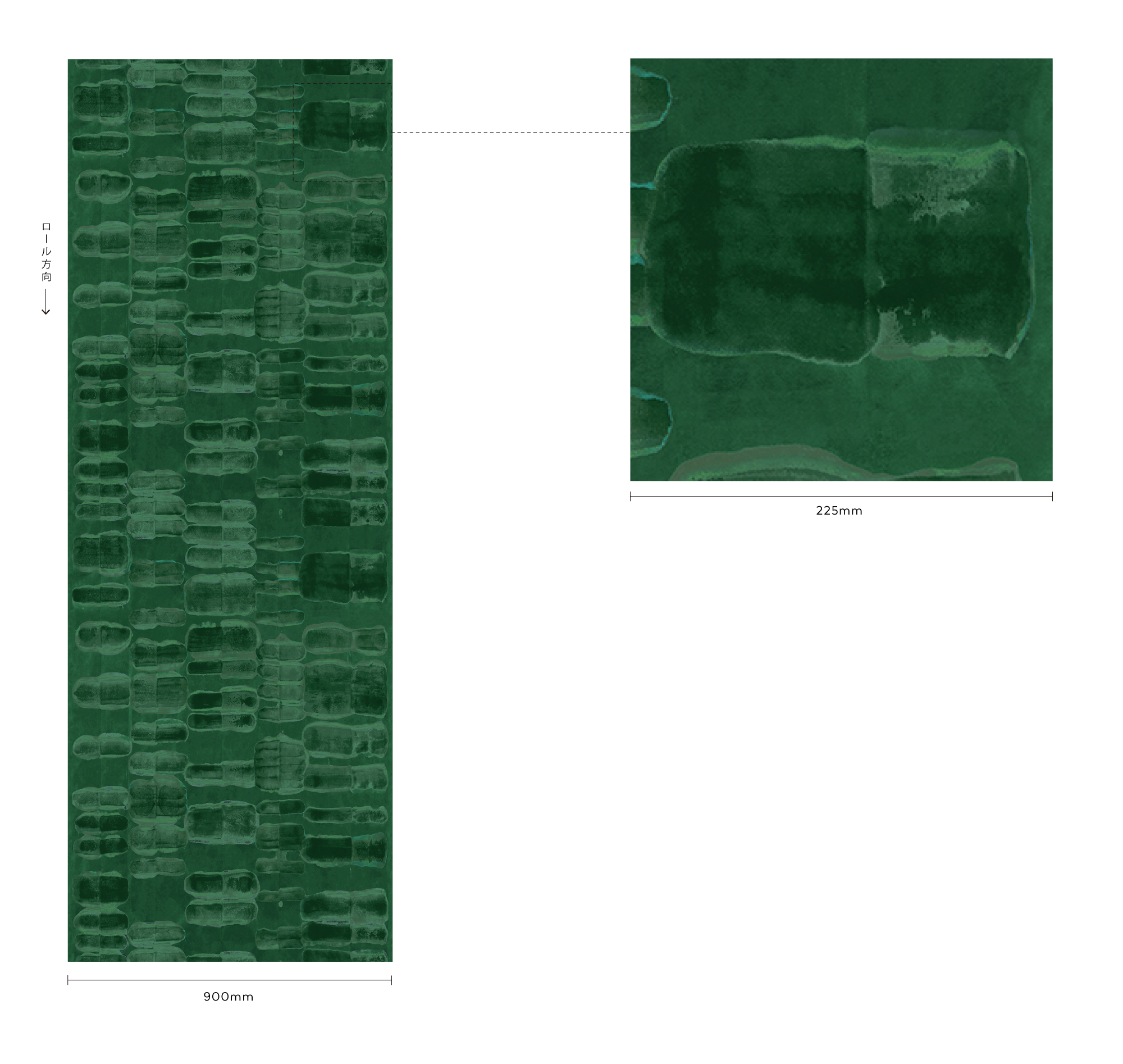 NIKARI_Deep Forest / MYRU920 寸法・詳細画像 1