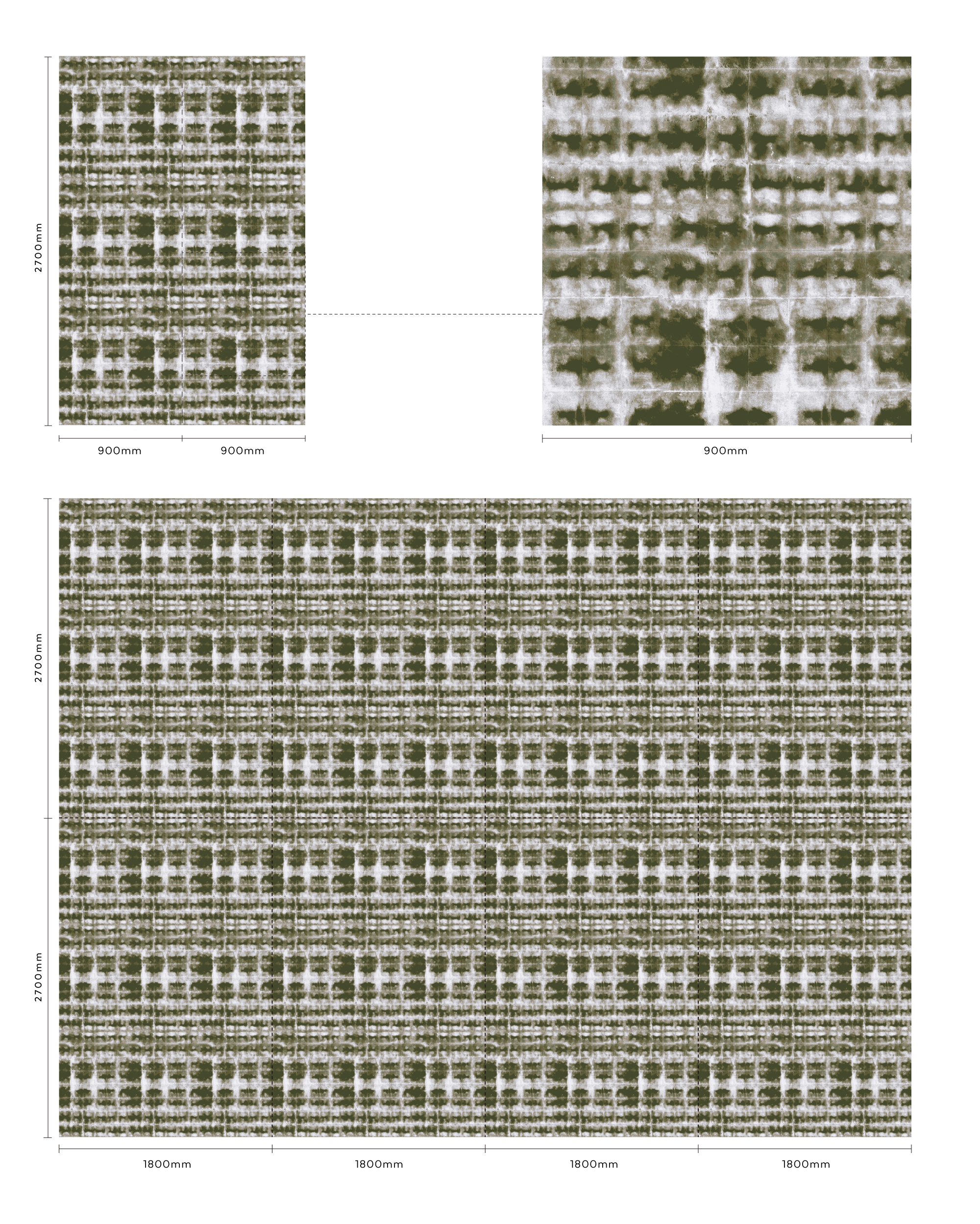 WABI_Green Clay / MYRU931 寸法・詳細画像 1