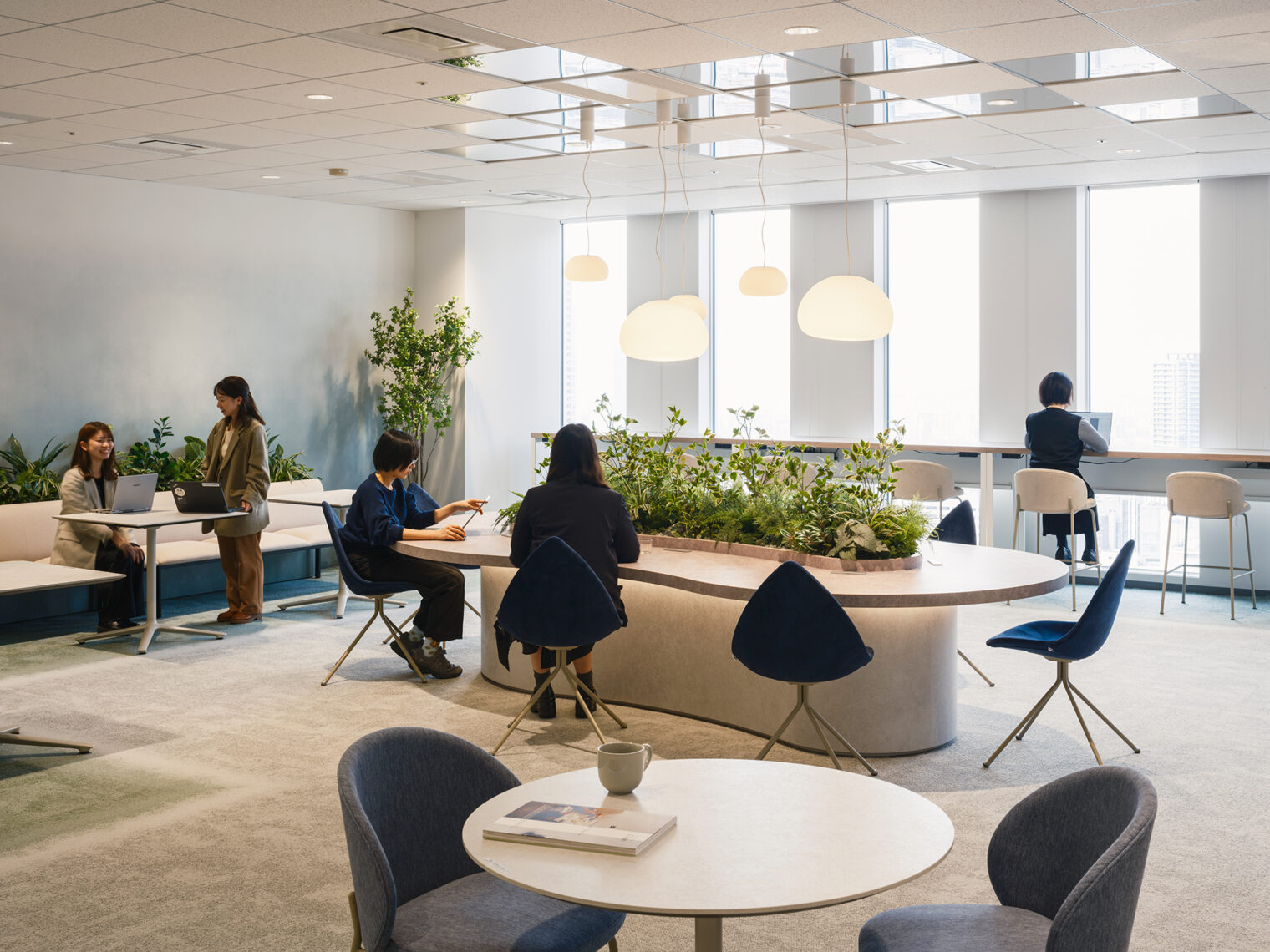 OFFICE Osaka 施工事例 写真 1