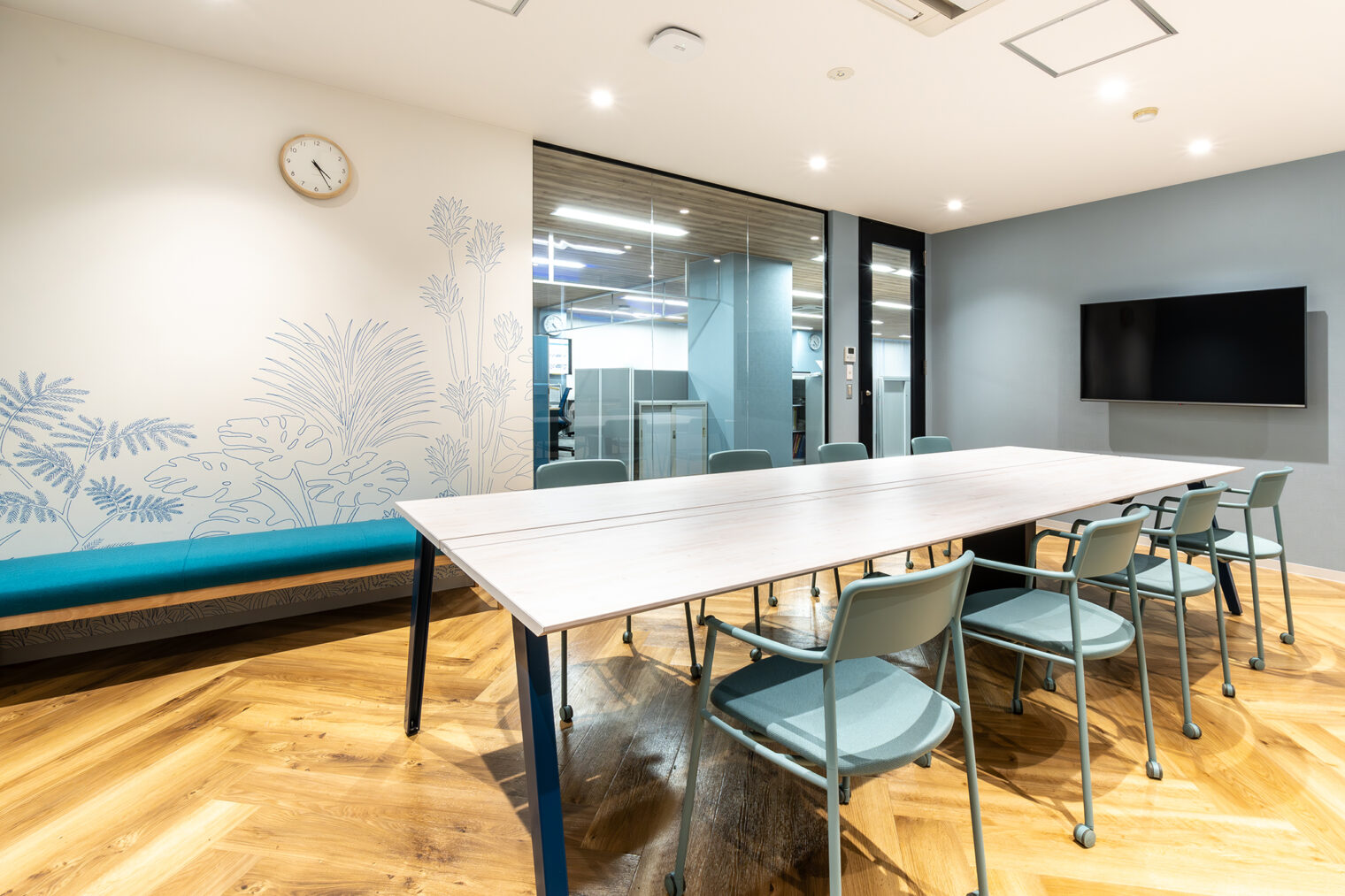 OFFICE Shinagawa,Tokyo 施工事例 写真 2