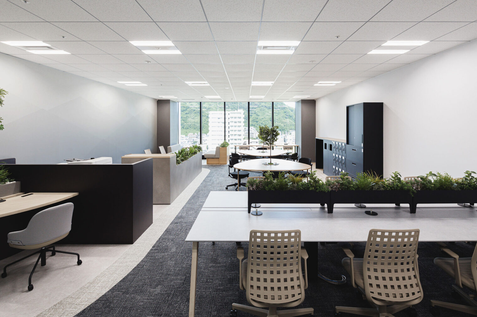 OFFICE Kagoshima 施工事例 写真 2